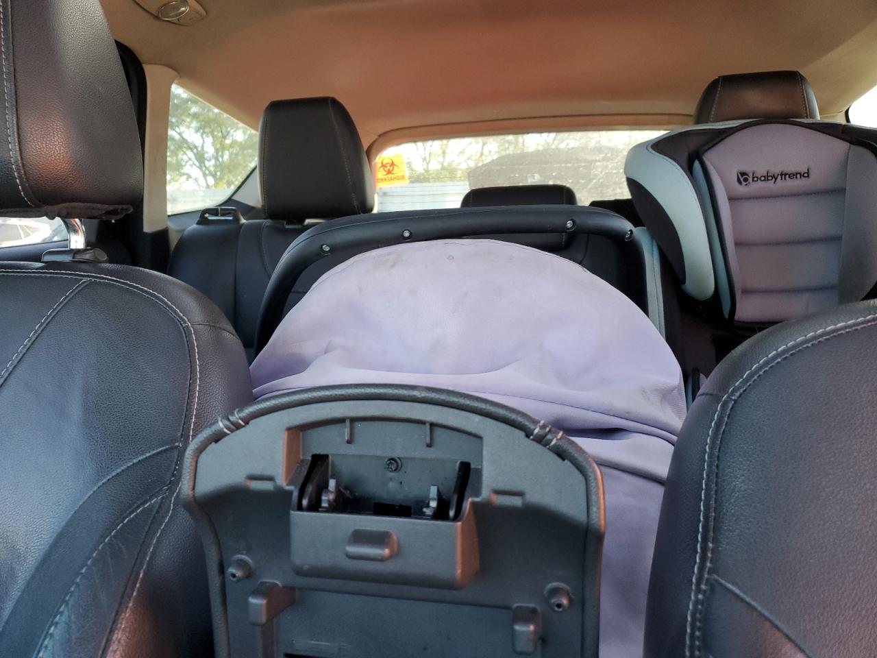 2013 Ford Escape Titanium VIN: 1FMCU0J98DUC53639 Lot: 82425935