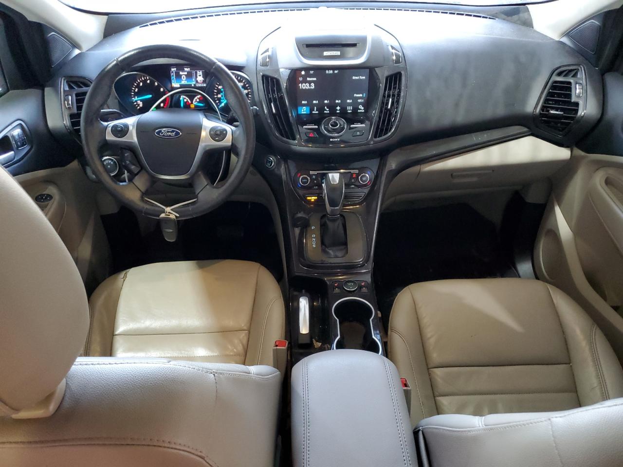 2016 Ford Escape Titanium VIN: 1FMCU9J92GUB44876 Lot: 81841835