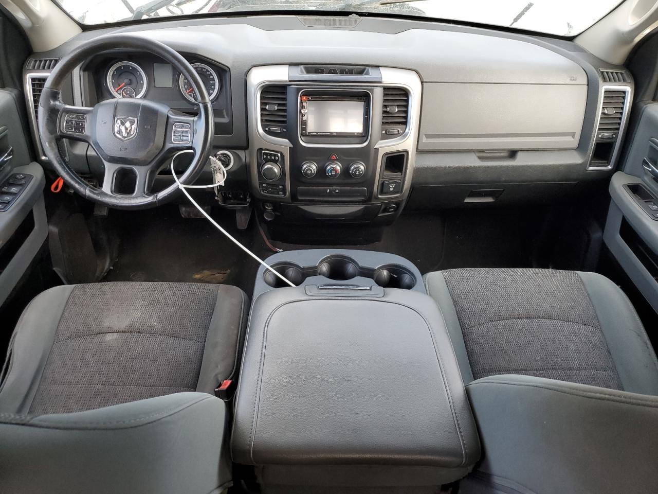 2015 Ram 1500 Slt VIN: 1C6RR7GT0FS631261 Lot: 85012475