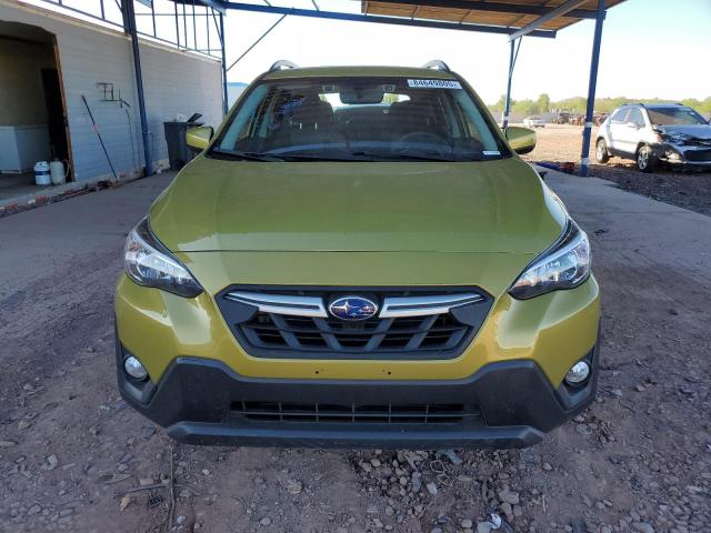  SUBARU CROSSTREK 2021 Зеленый