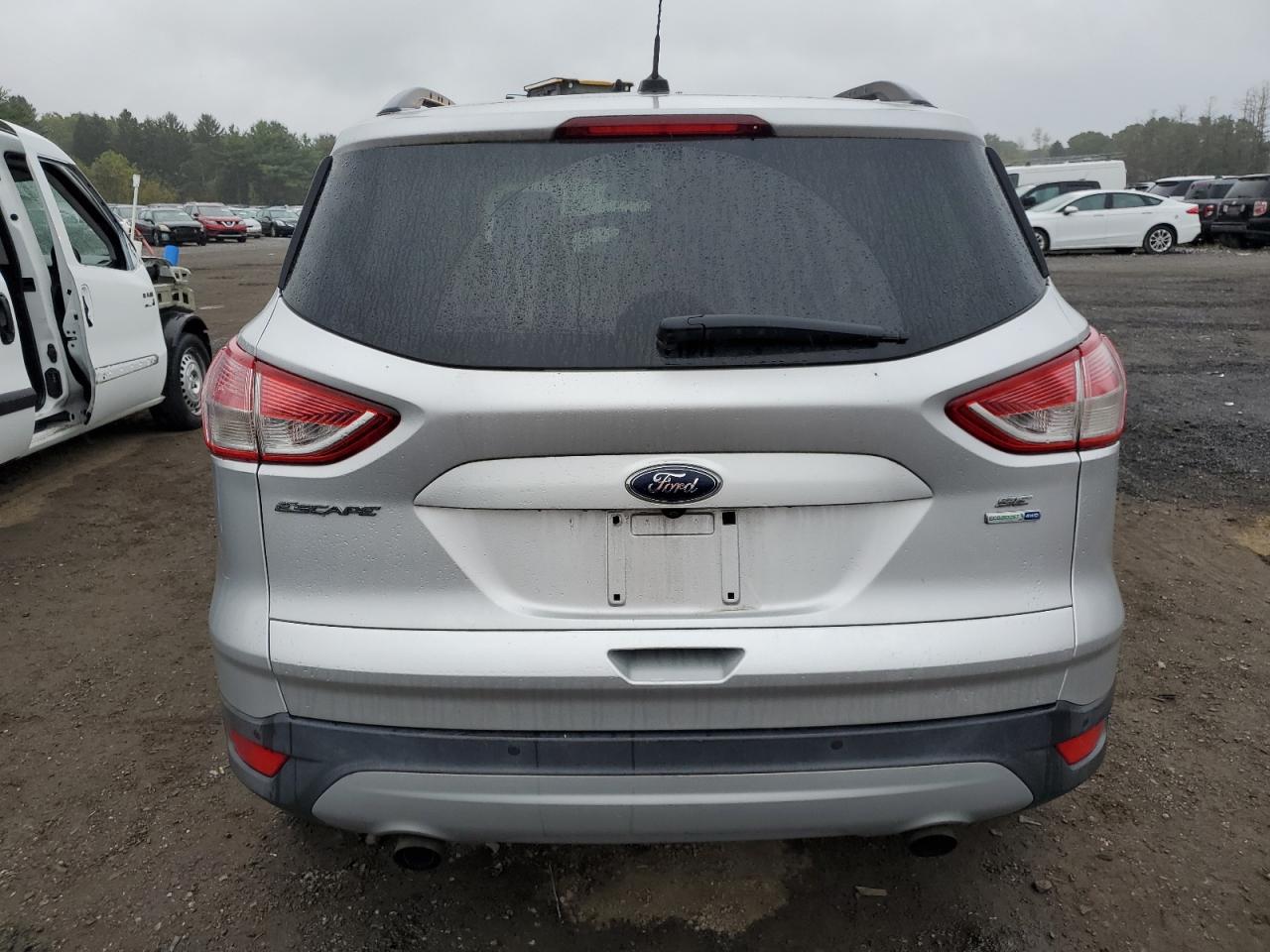 2015 Ford Escape Se VIN: 1FMCU9GX3FUB77051 Lot: 86284175