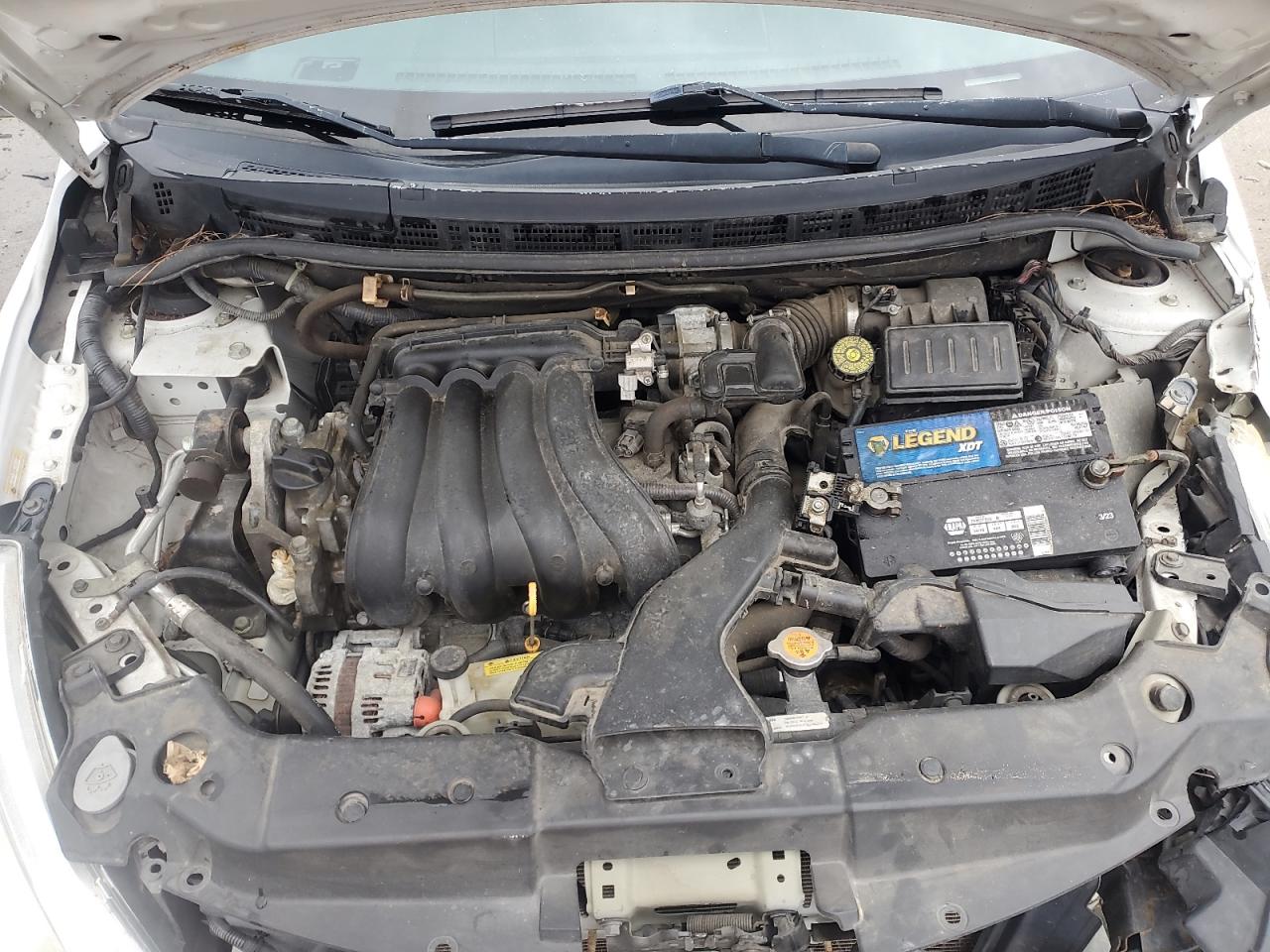 2012 Nissan Versa S VIN: 3N1BC1CP9CK812007 Lot: 86111945