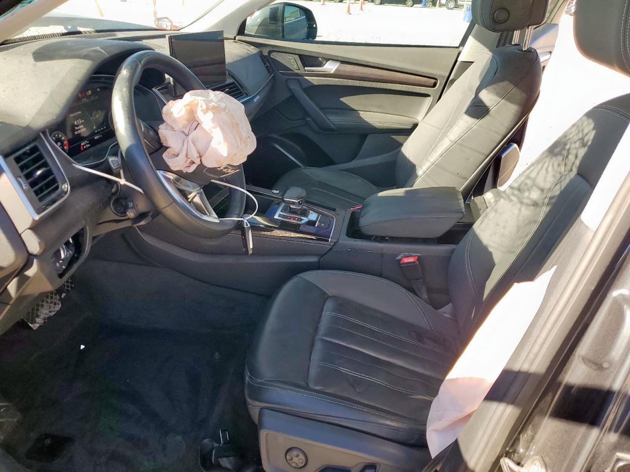 2021 Audi Q5 Premium Plus VIN: WA1BAAFY3M2067365 Lot: 90053525