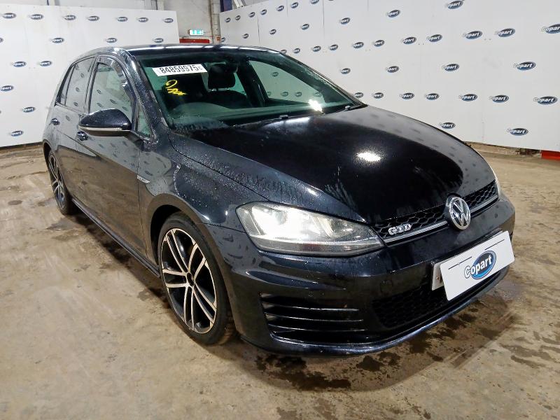 2016 VOLKSWAGEN GOLF GTD S-A 2.0 TDI GTD 5DR DSG [NAV]