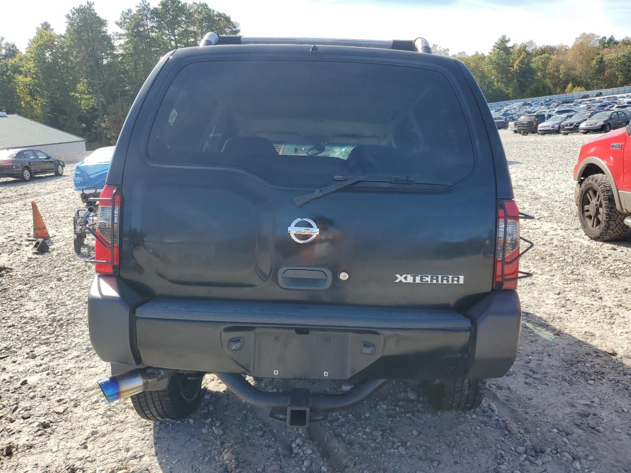 2002 Nissan Xterra Xe VIN: 5N1ED28Y12C604721 Lot: 82032955