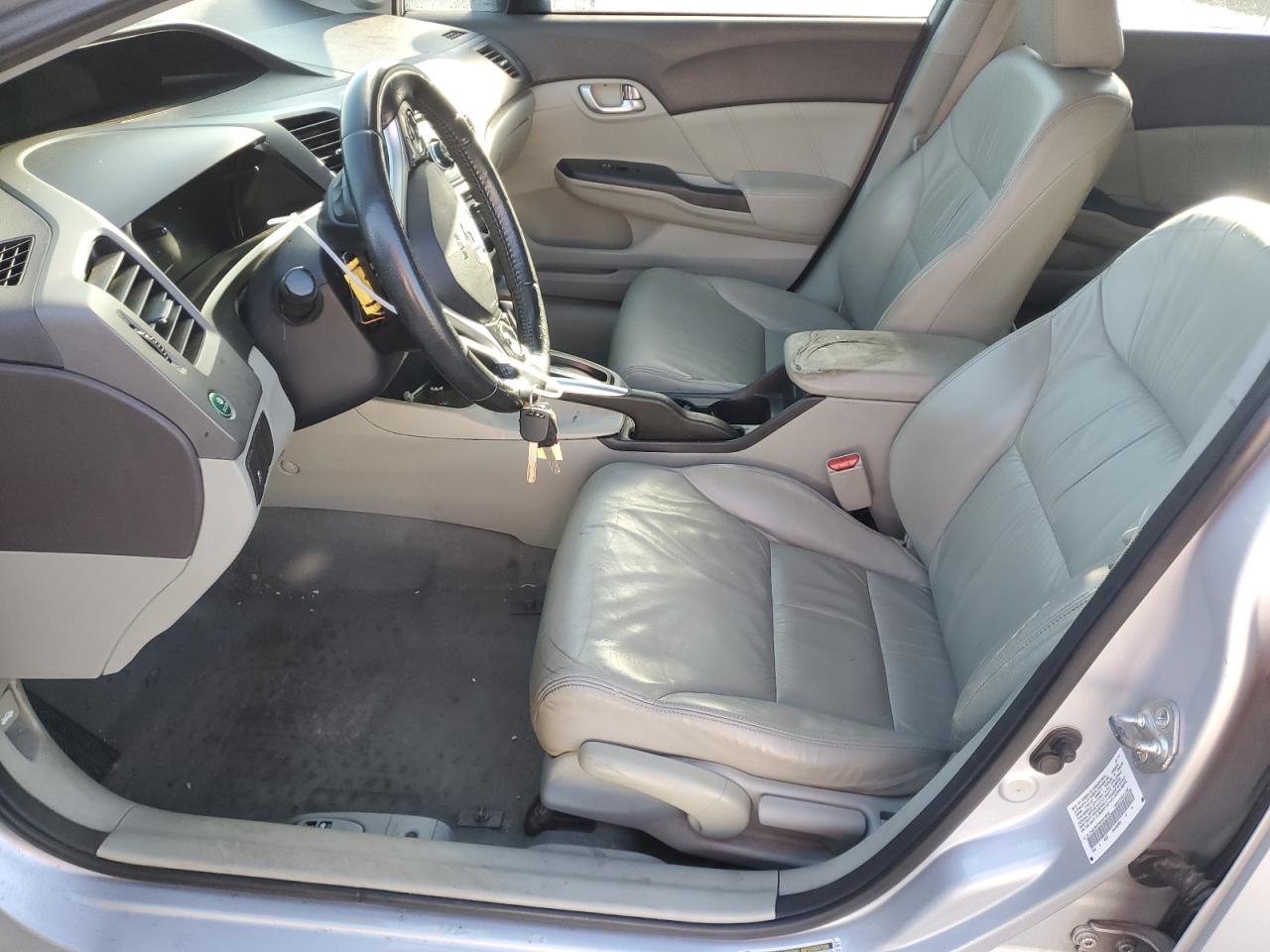 2012 Honda Civic Exl VIN: 2HGFB2F94CH510858 Lot: 86844705