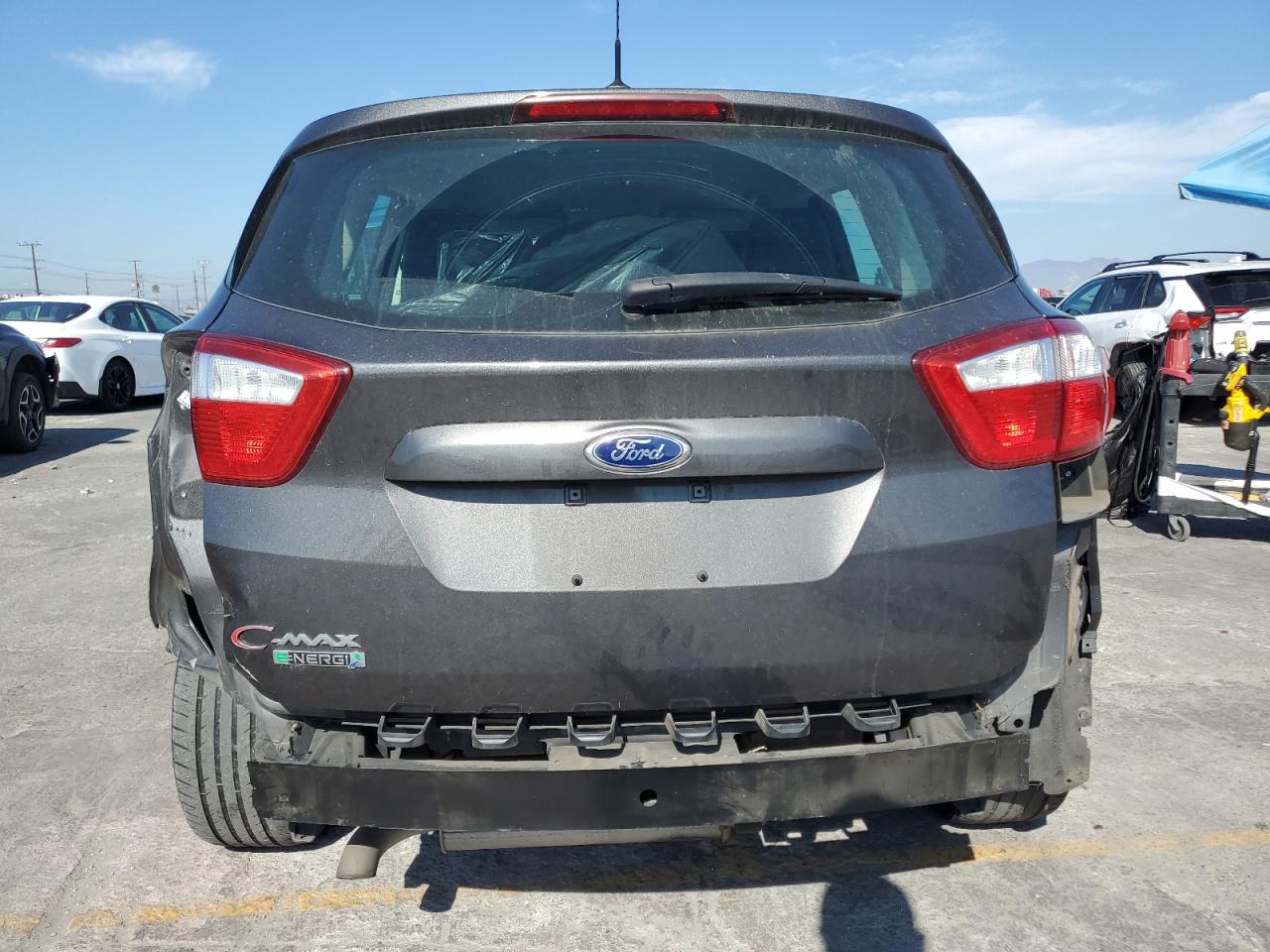 2016 Ford C-Max Premium Sel VIN: 1FADP5CUXGL108813 Lot: 90941895