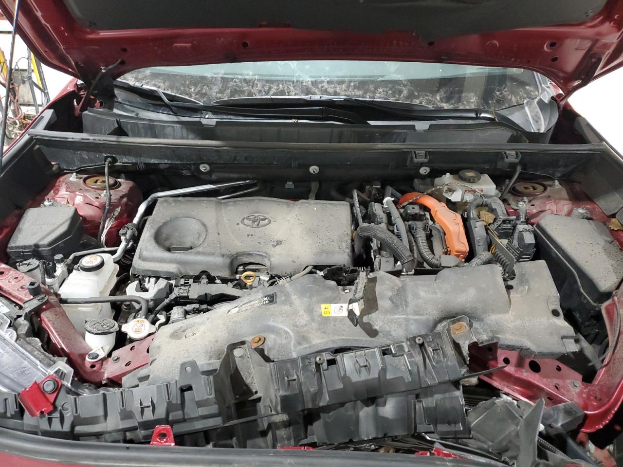 2020 Toyota Rav4 Limited VIN: 2T3DWRFV8LW057585 Lot: 85722945