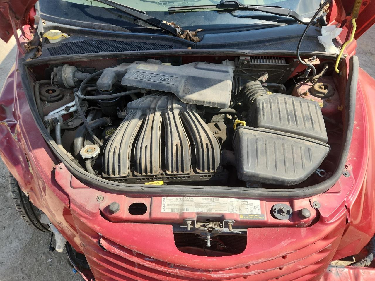 2001 Chrysler Pt Cruiser VIN: 3C8FY4BB41T577786 Lot: 86082835