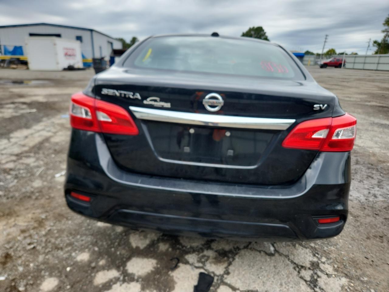 2017 Nissan Sentra S VIN: 3N1AB7AP6HL684881 Lot: 82598505