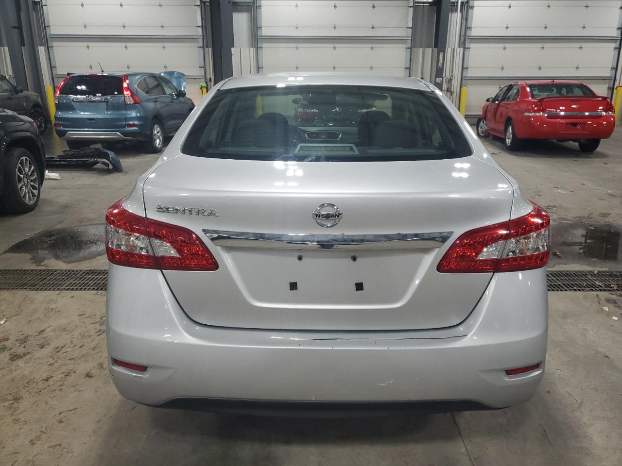 2015 Nissan Sentra S VIN: 3N1AB7AP1FY282041 Lot: 85495995