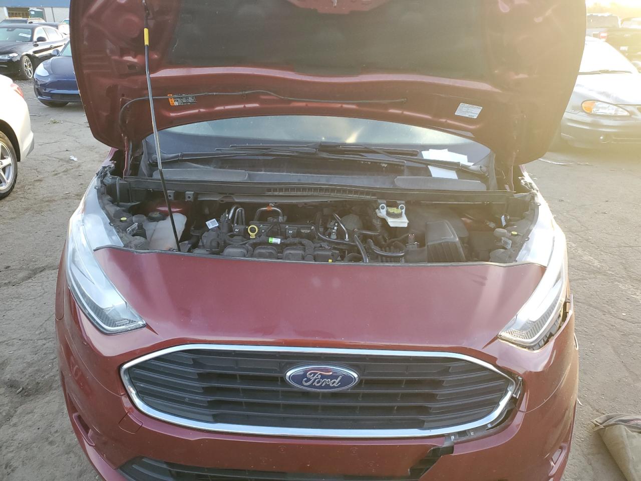 2019 Ford Transit Connect Xlt VIN: NM0GE9F28K1418149 Lot: 84957715