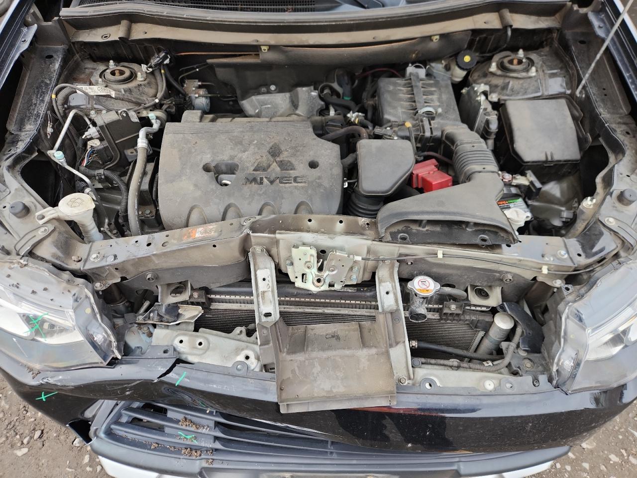 2015 Mitsubishi Outlander Se VIN: JA4AZ3A34FZ008461 Lot: 90940615