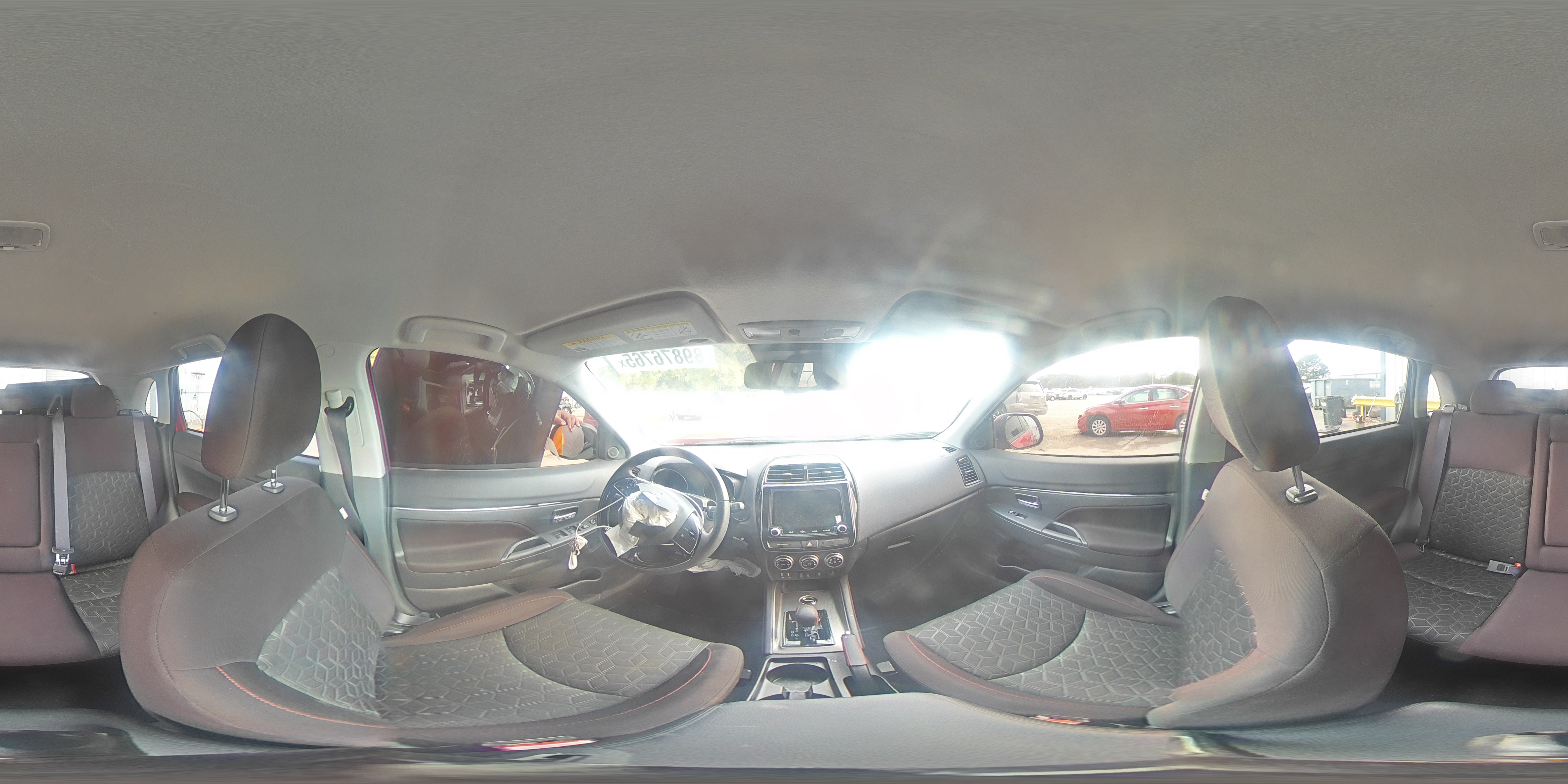 2024 Mitsubishi Outlander Sport S/Se VIN: JA4ARUAU9RU026356 Lot: 89876765