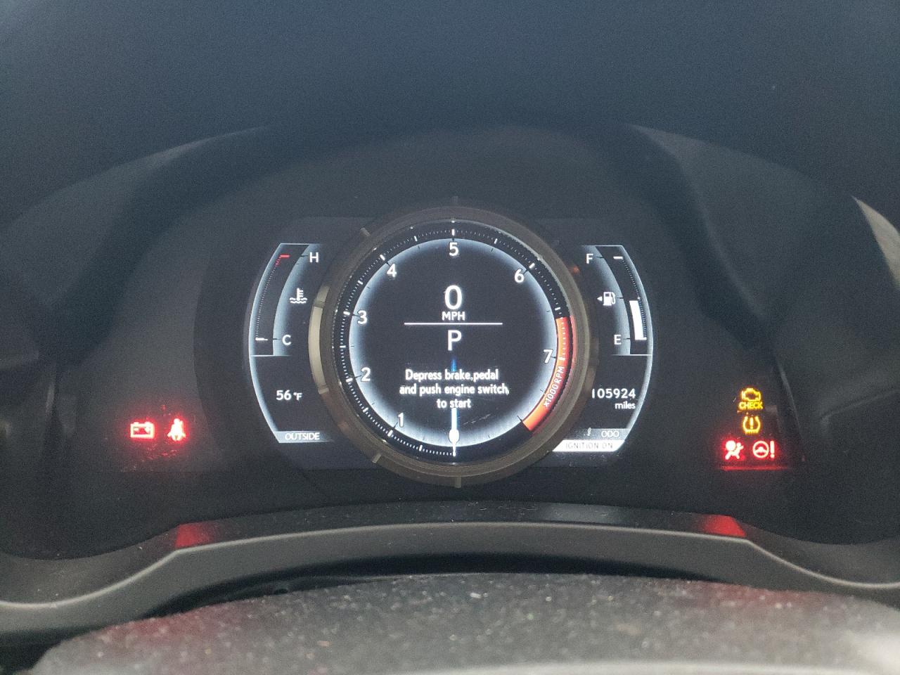 2015 Lexus Is 250 VIN: JTHBF1D26F5072081 Lot: 89448485