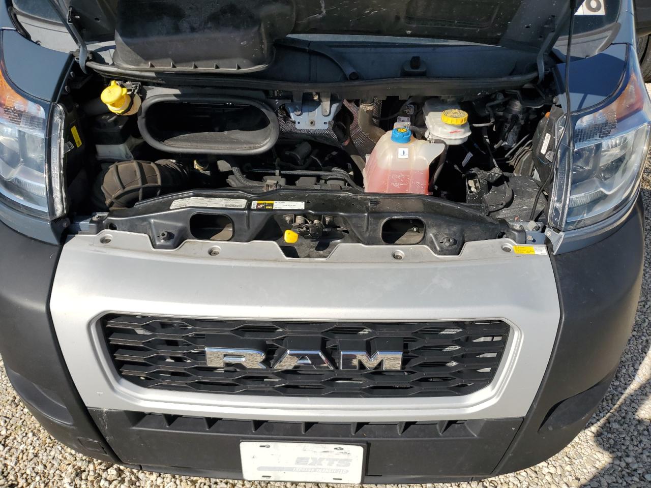 2020 Ram Promaster 3500 Delivery Van VIN: 3C6URVJG3LE144869 Lot: 90231125