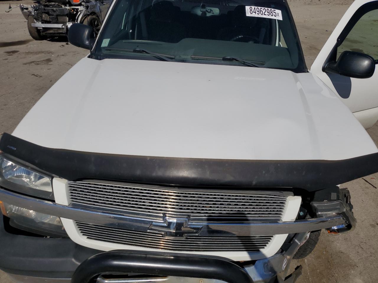 2005 Chevrolet Silverado K1500 VIN: 2GCEK13T551235906 Lot: 84962985