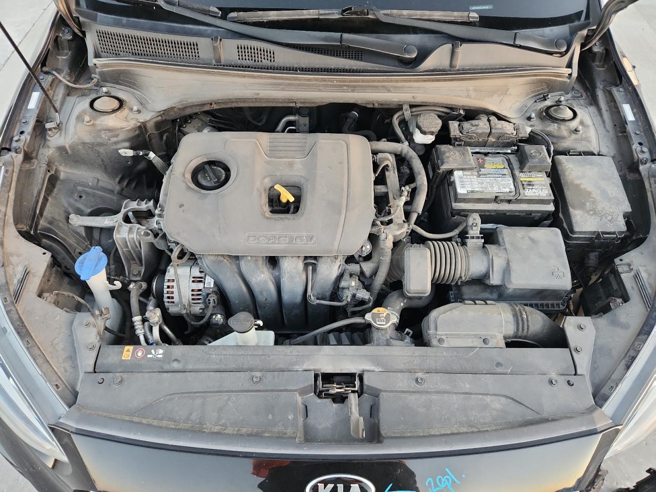 2020 Kia Forte Fe VIN: 3KPF24AD5LE248429 Lot: 86505545