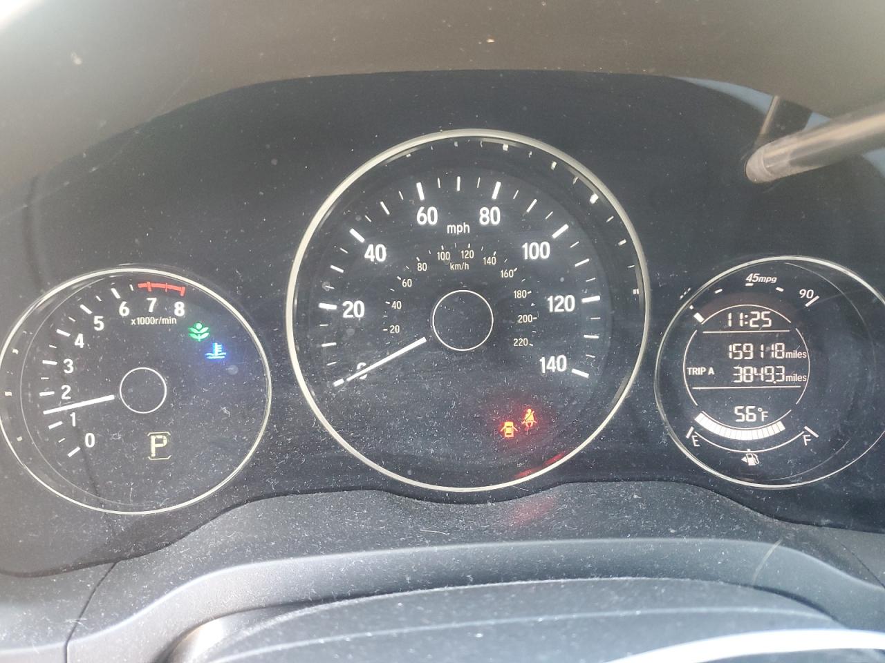 2017 Honda Hr-V Lx VIN: 3CZRU6H3XHM730448 Lot: 84915805