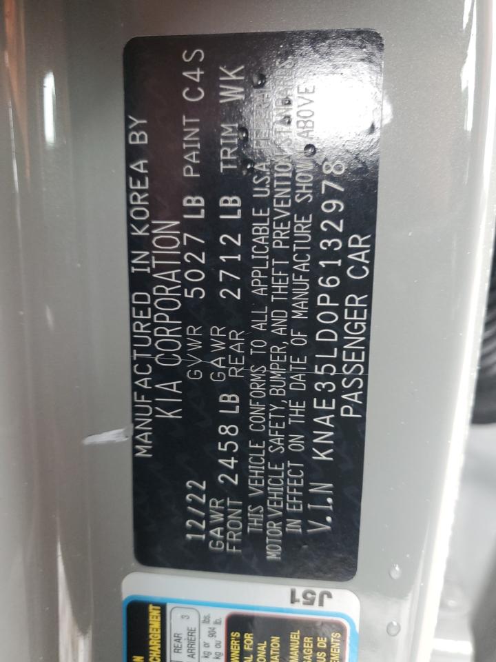 2023 Kia Stinger Gt Line VIN: KNAE35LD0P6132978 Lot: 85502465