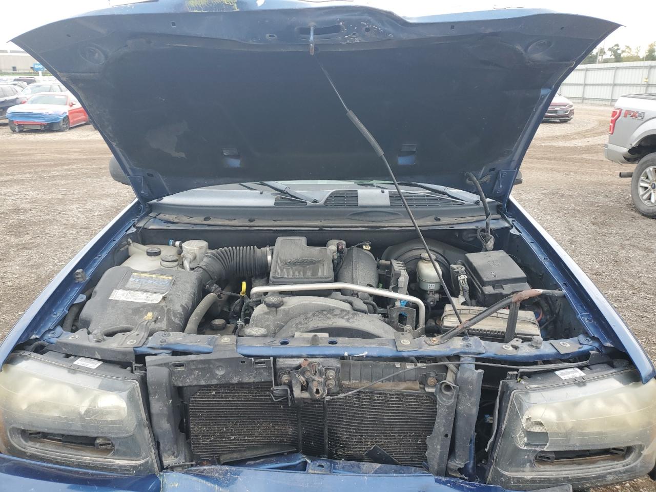 2006 Chevrolet Trailblazer Ls VIN: 1GNDT13S762116960 Lot: 90873275