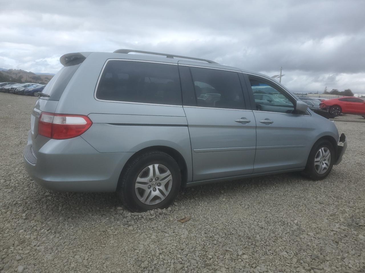 2006 Honda Odyssey Exl VIN: 5FNRL38726B021864 Lot: 82199025