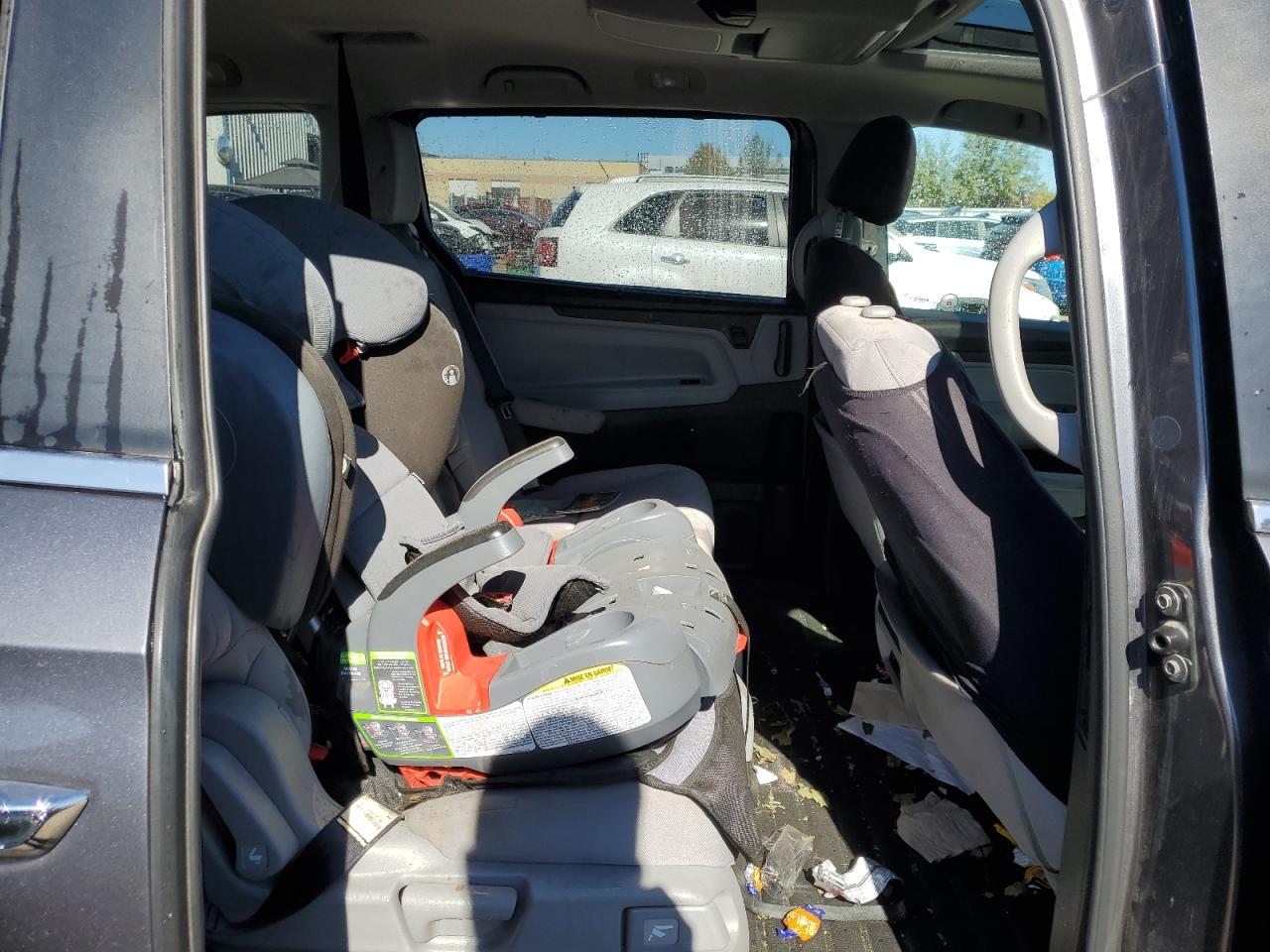 2018 Honda Odyssey Ex VIN: 5FNRL6H40JB503782 Lot: 84540005