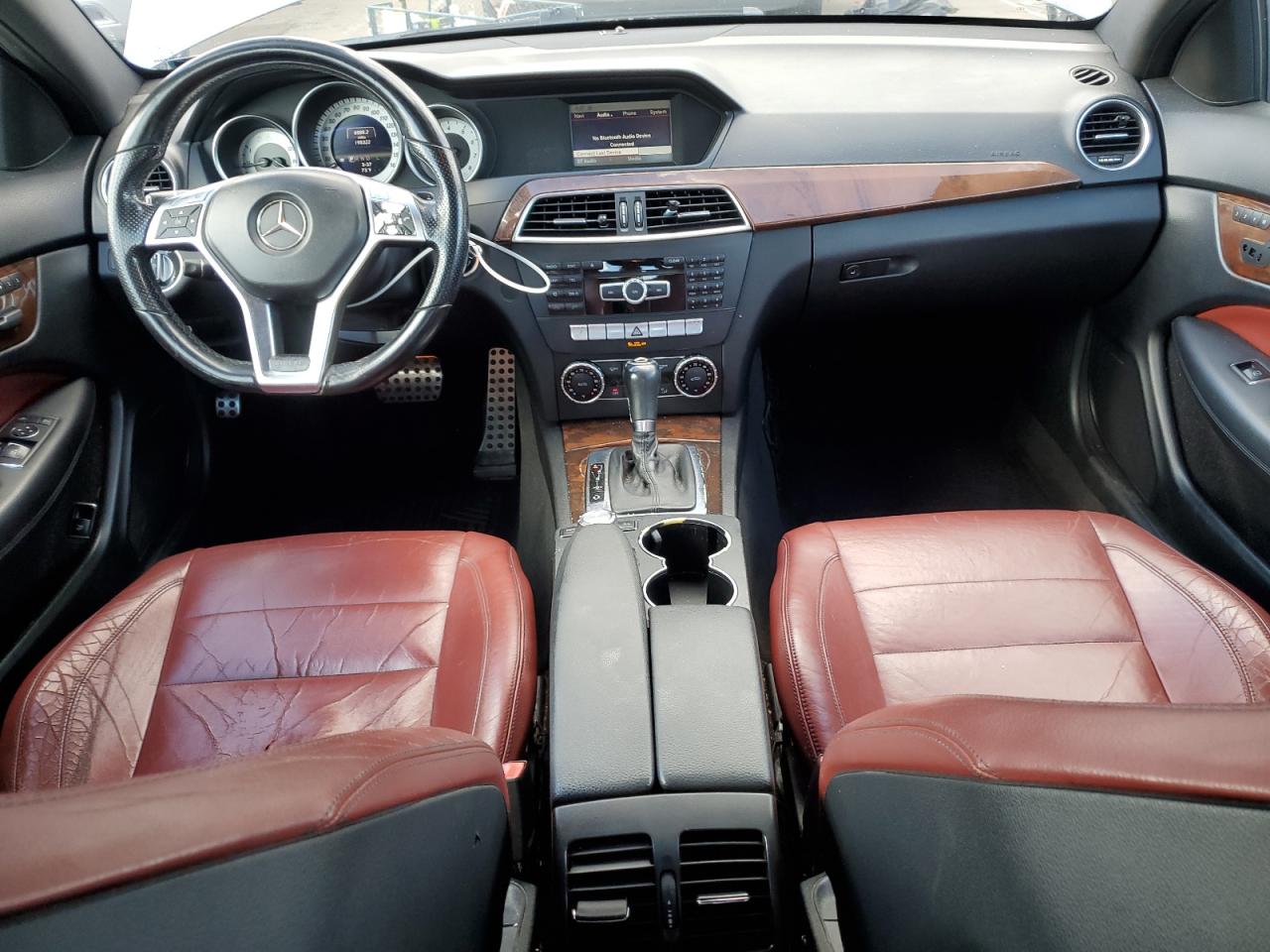 2013 Mercedes-Benz C 250 VIN: WDDGJ4HB3DG093611 Lot: 89520895