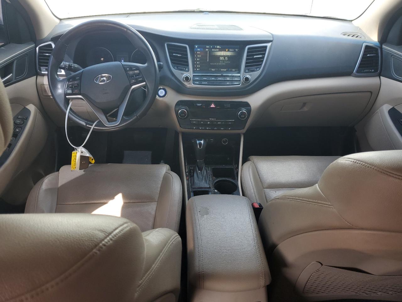 2016 Hyundai Tucson Limited VIN: KM8J33A25GU201341 Lot: 85669515