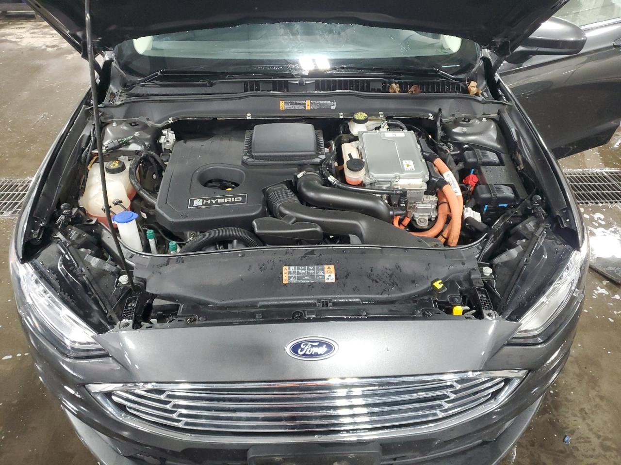 2017 Ford Fusion Se Hybrid VIN: 3FA6P0LU3HR301013 Lot: 86129785