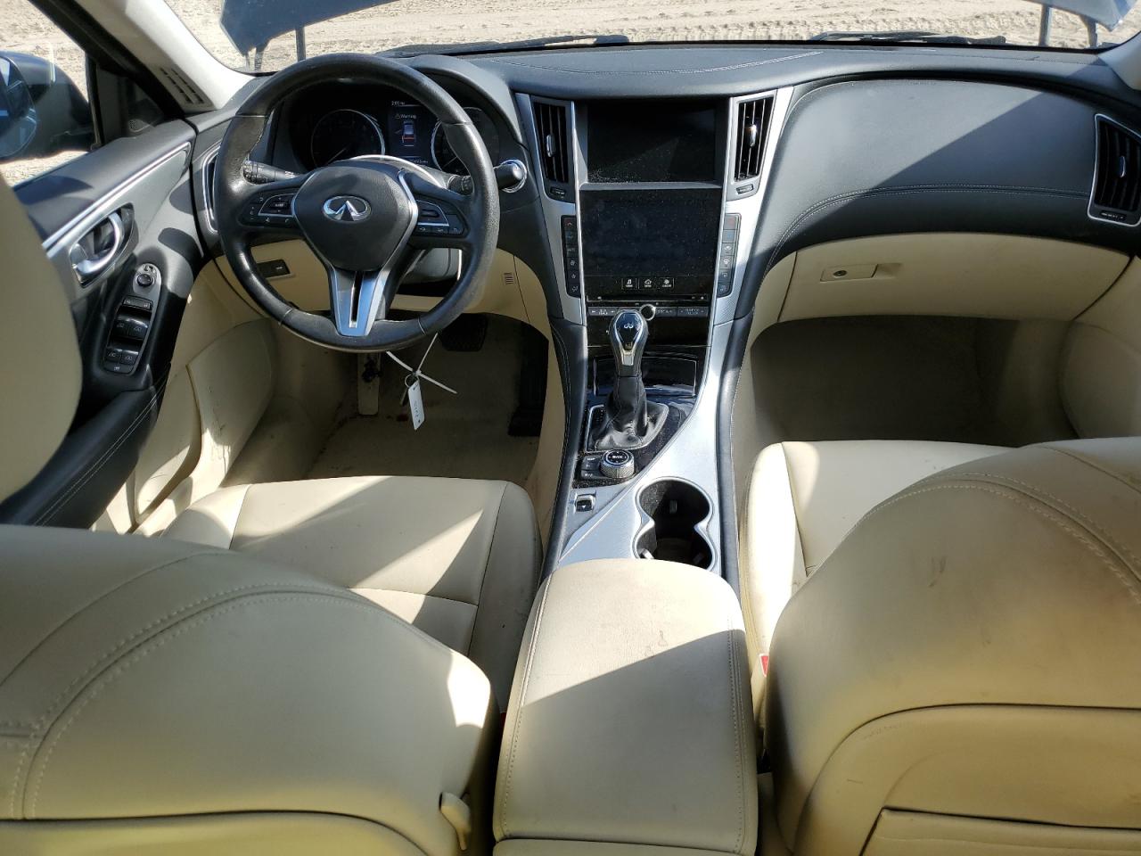 2020 Infiniti Q50 Pure VIN: JN1EV7AR7LM252082 Lot: 87268845