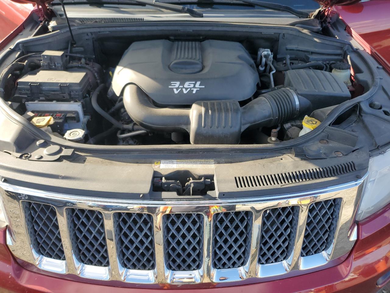 2012 Jeep Grand Cherokee Overland VIN: 1C4RJFCG6CC264603 Lot: 85195365