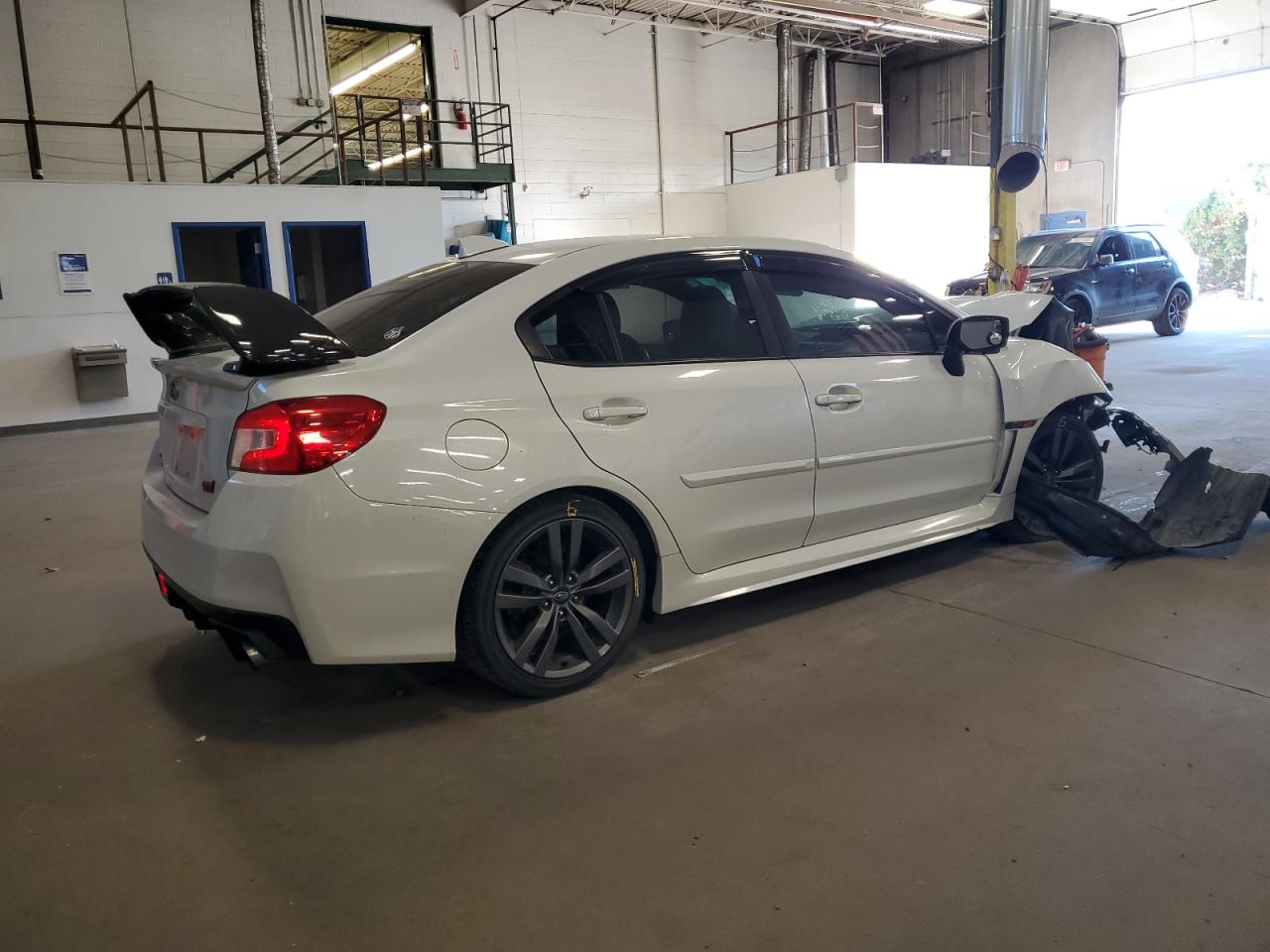 2016 Subaru Wrx Limited white null gas JF1VA1J66G9802236 photo #4