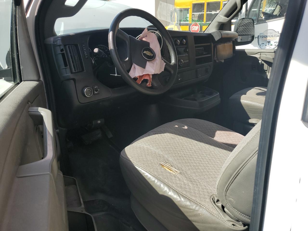 2017 Chevrolet Express G3500 VIN: 1GB0GRFGXH1116515 Lot: 82047565