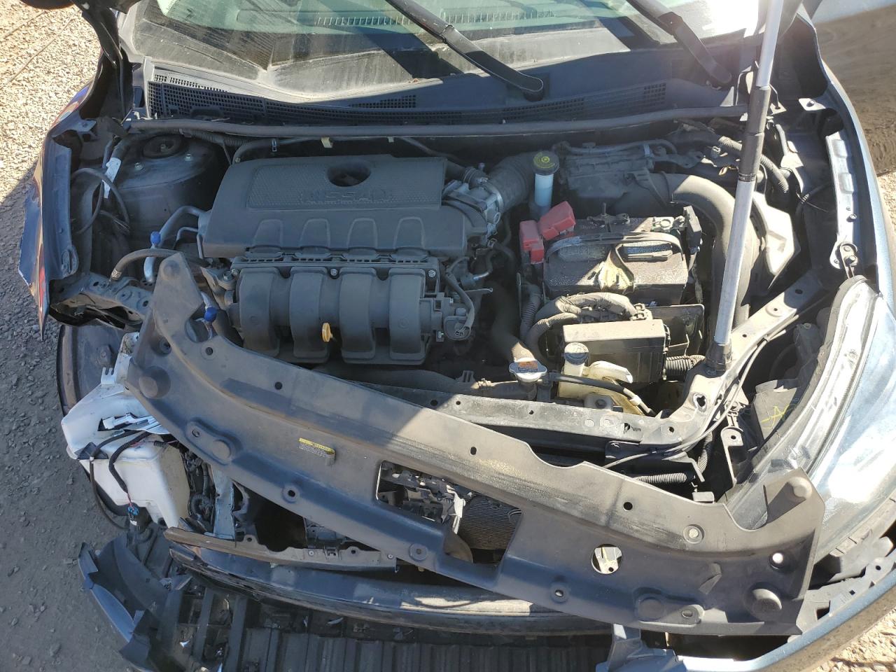 2017 Nissan Sentra S VIN: 3N1AB7AP6HY313044 Lot: 85200555