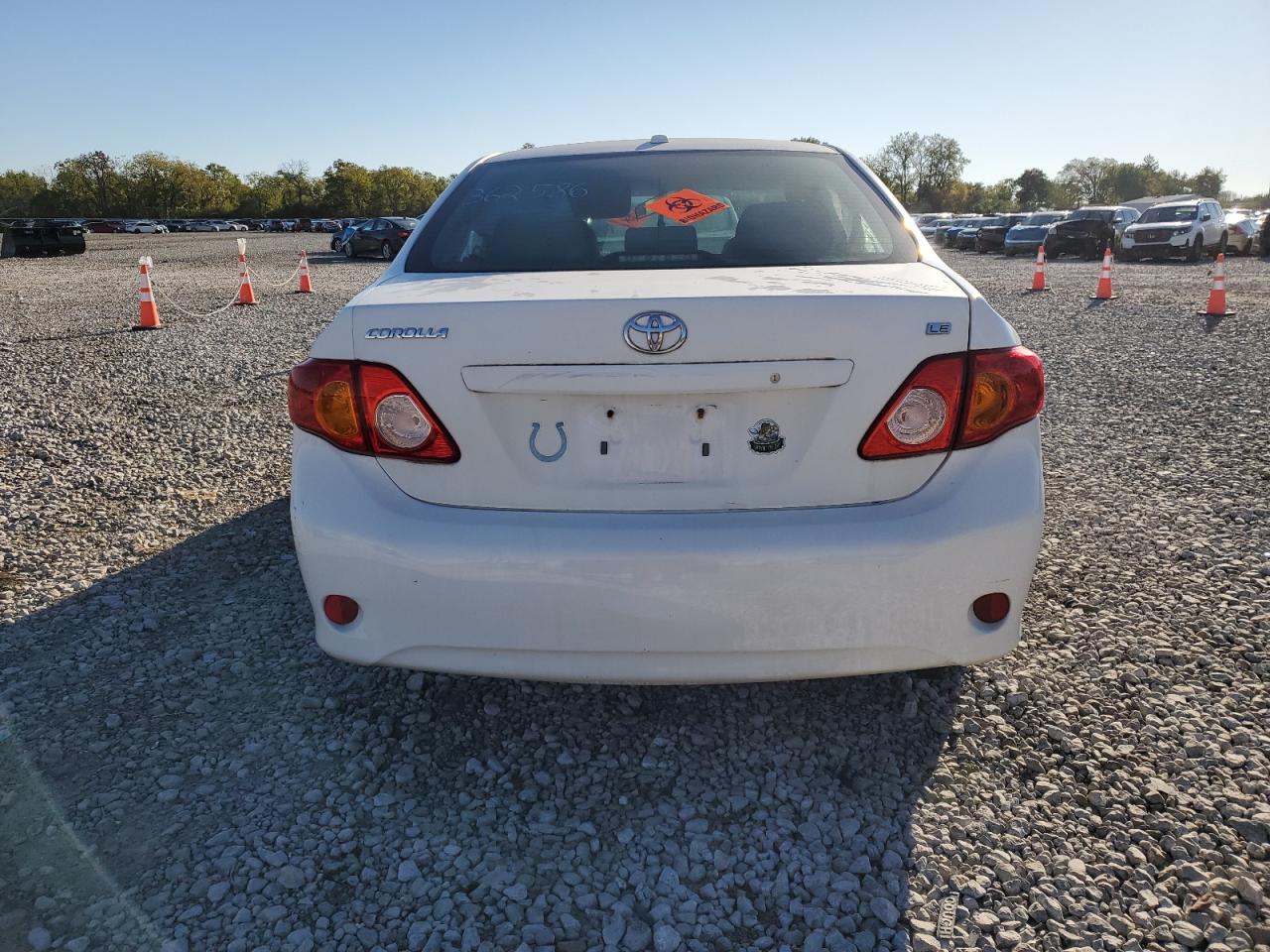 2010 Toyota Corolla Base VIN: 1NXBU4EE2AZ362586 Lot: 85730985