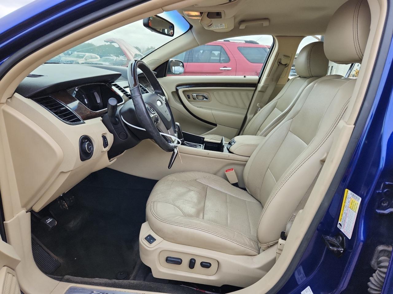 2014 Ford Taurus Limited VIN: 1FAHP2F80EG106301 Lot: 90673425