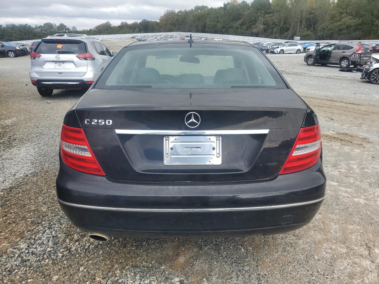 2013 Mercedes-Benz C 250 VIN: WDDGF4HB2DR263348 Lot: 90480855