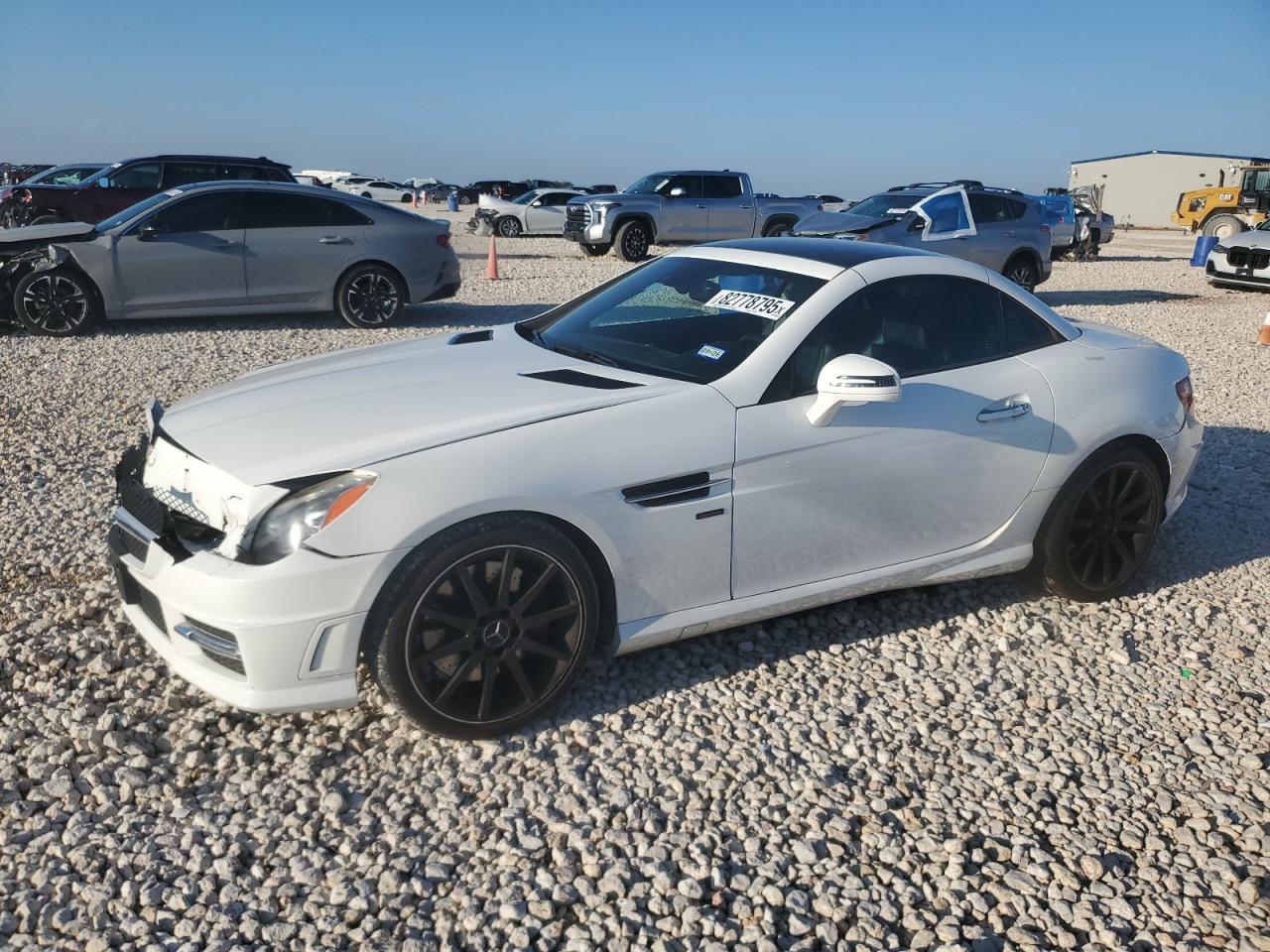 2015 Mercedes-Benz Slk 250