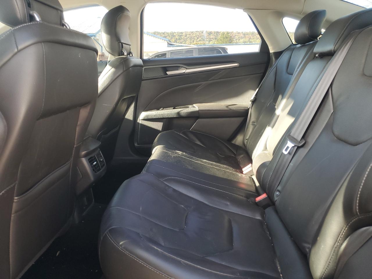 2013 Ford Fusion Titanium VIN: 3FA6P0D92DR160777 Lot: 86169115