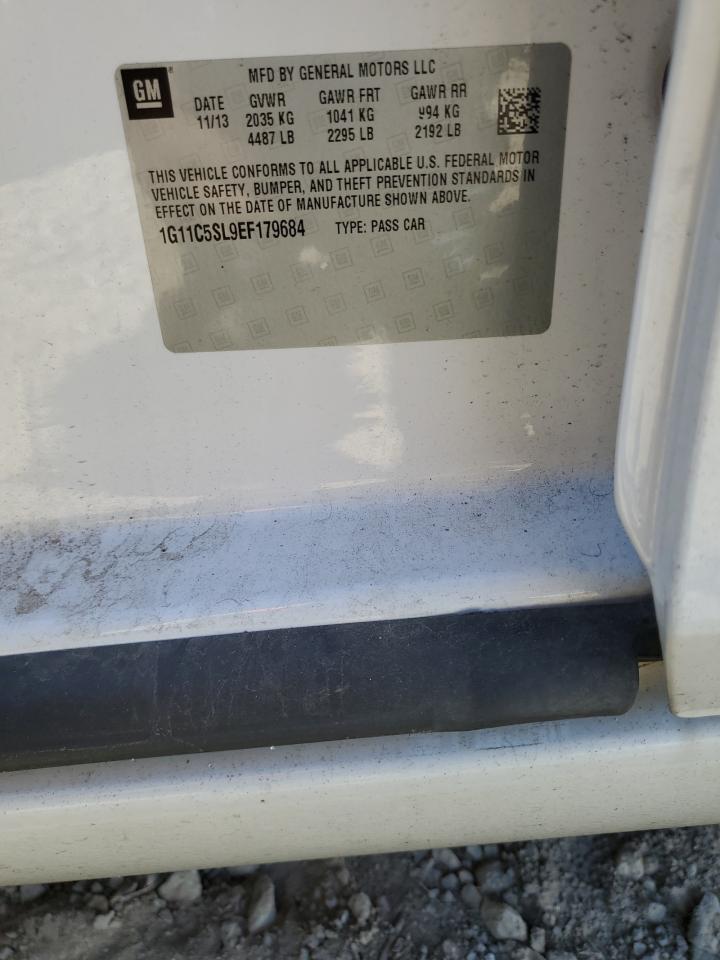 2014 Chevrolet Malibu 1Lt VIN: 1G11C5SL9EF179684 Lot: 82359645