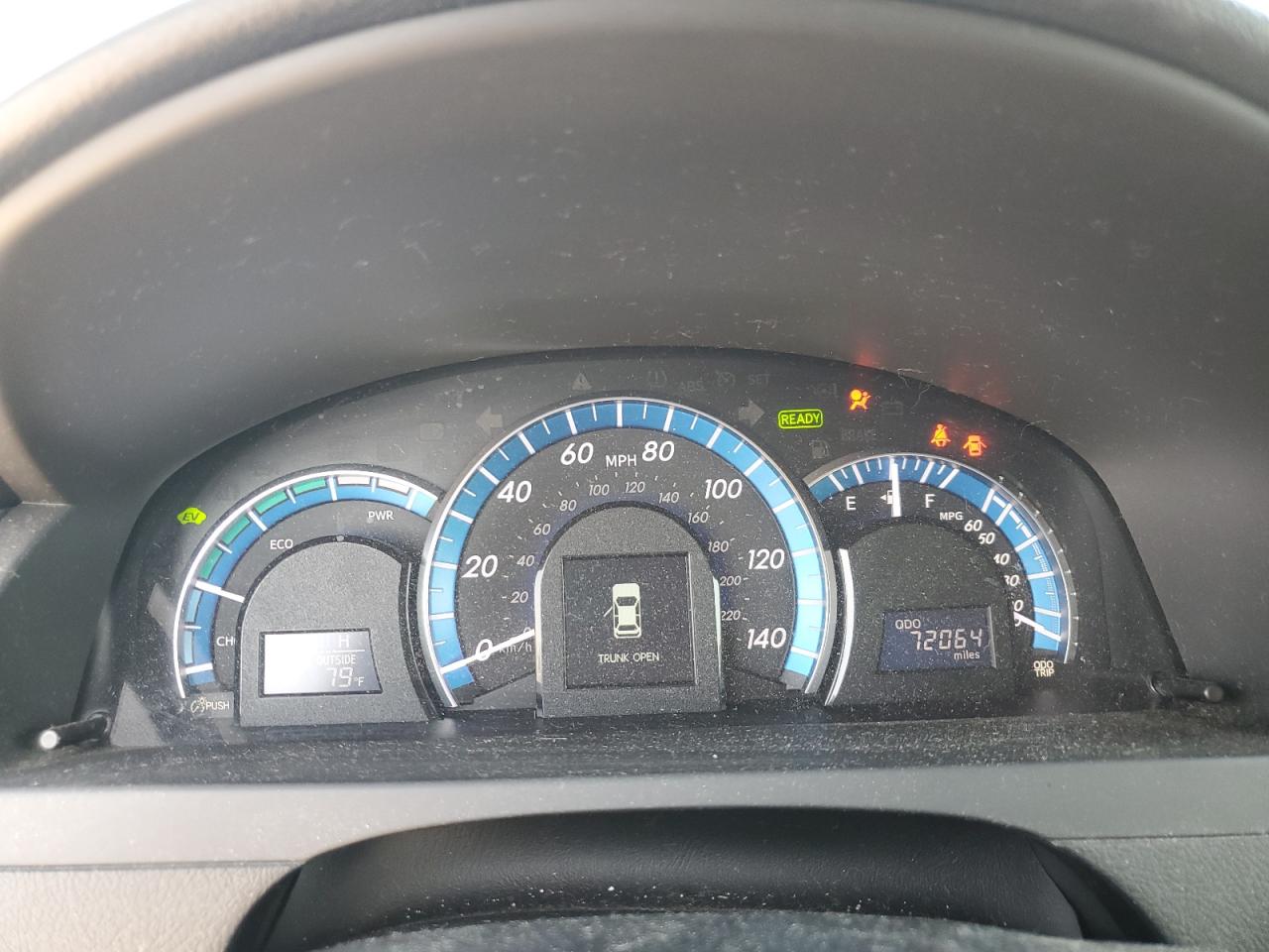 2014 Toyota Camry Hybrid VIN: 4T1BD1FK5EU105544 Lot: 85356835