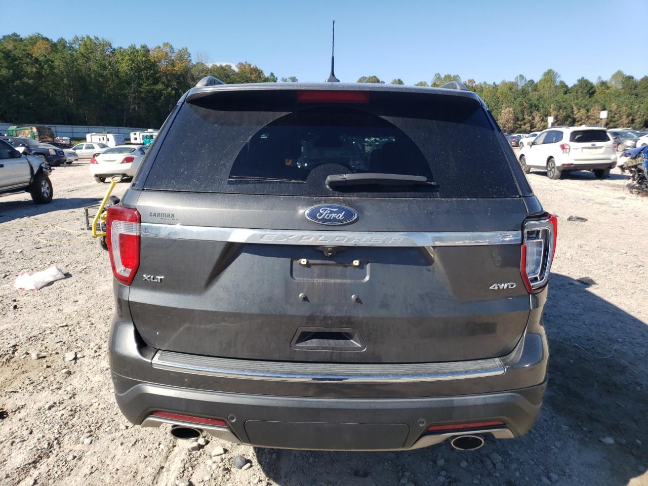 2018 Ford Explorer Xlt VIN: 1FM5K8D84JGB88055 Lot: 86125785