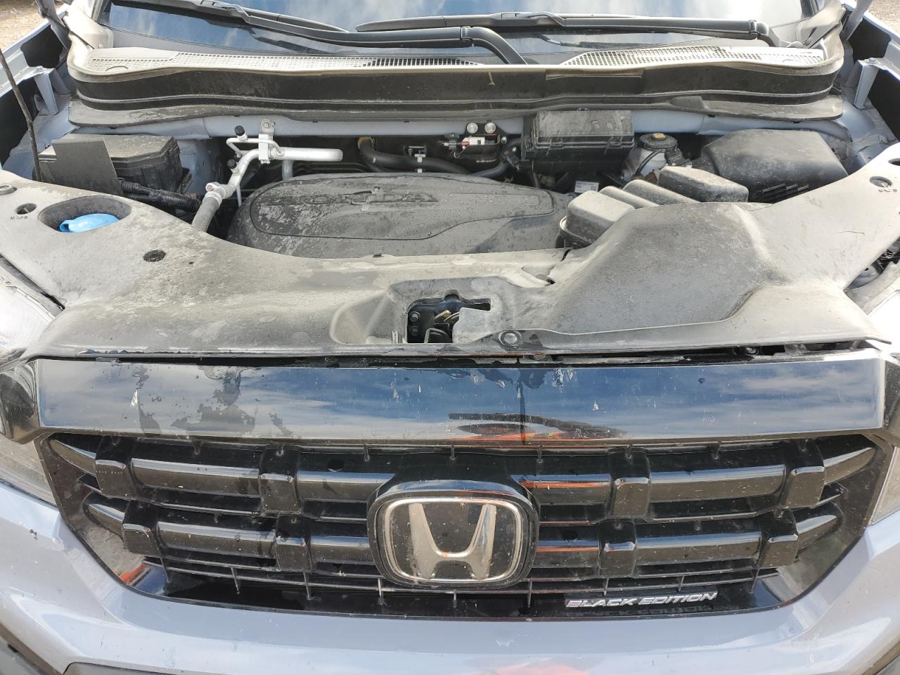 2024 Honda Ridgeline Black Edition VIN: 5FPYK3F83RB025217 Lot: 90616205