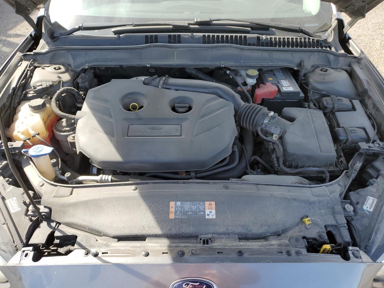 2013 Ford Fusion Titanium VIN: 3FA6P0D94DR333005 Lot: 84794745