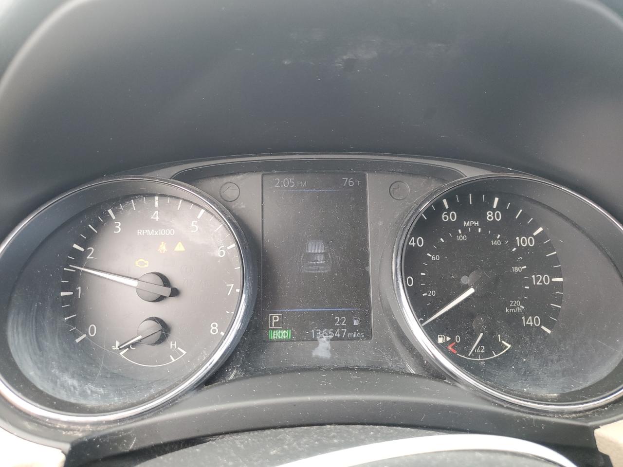 2019 Nissan Rogue S VIN: 5N1AT2MT7KC728553 Lot: 84929385