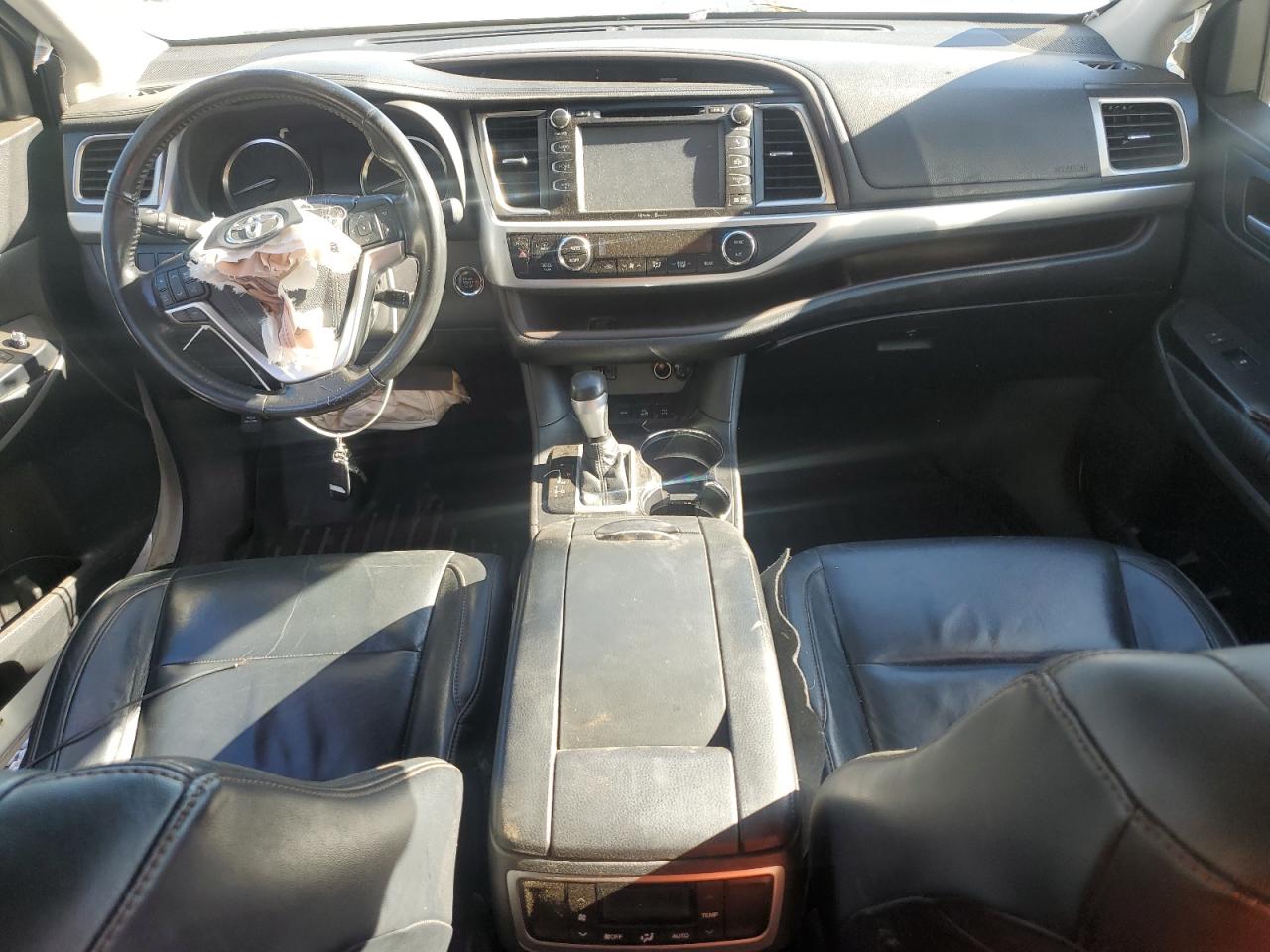 2015 Toyota Highlander Xle VIN: 5TDJKRFH6FS187444 Lot: 85920425