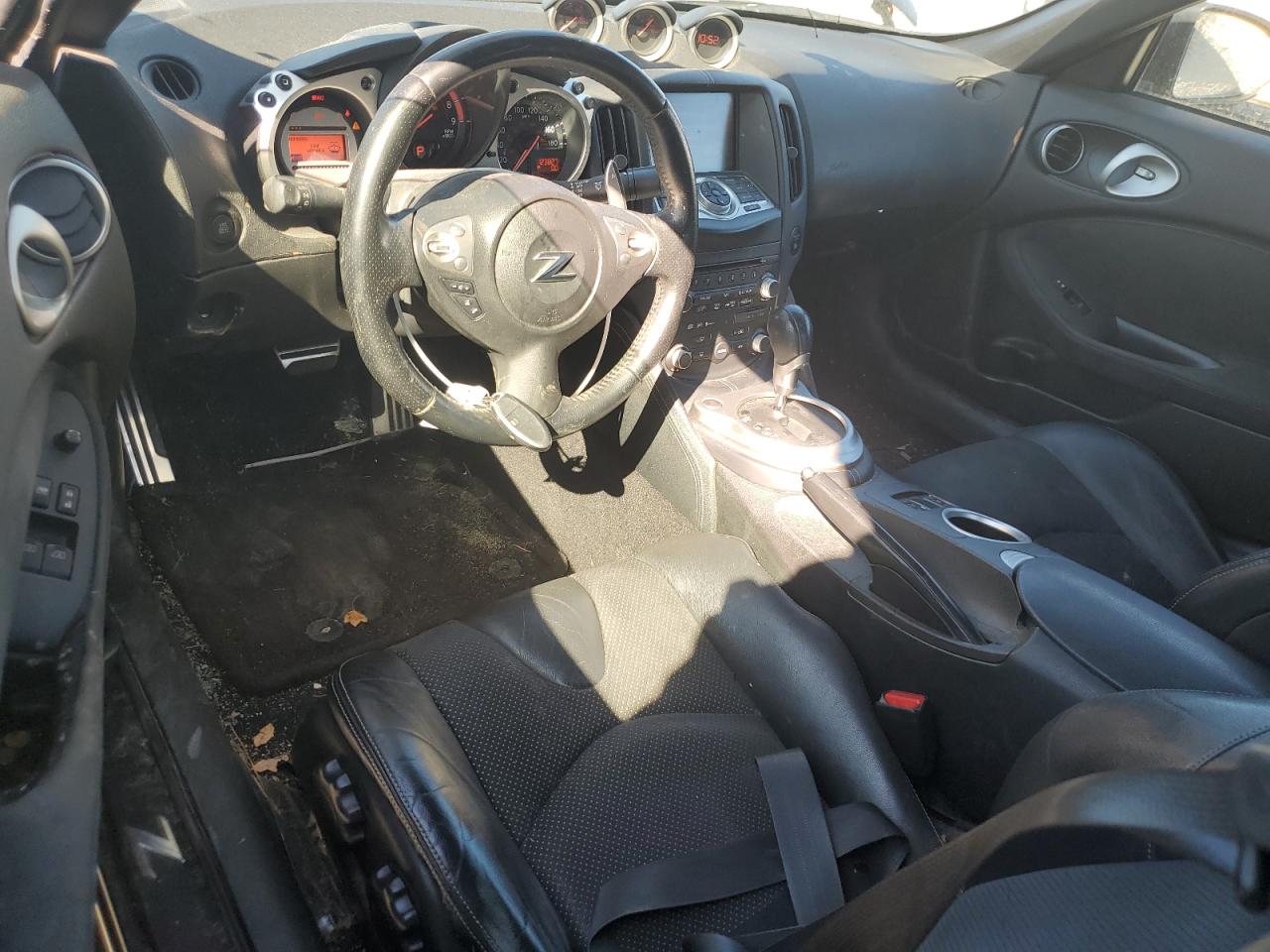 2009 Nissan 370Z VIN: JN1AZ44E69M406347 Lot: 85711325