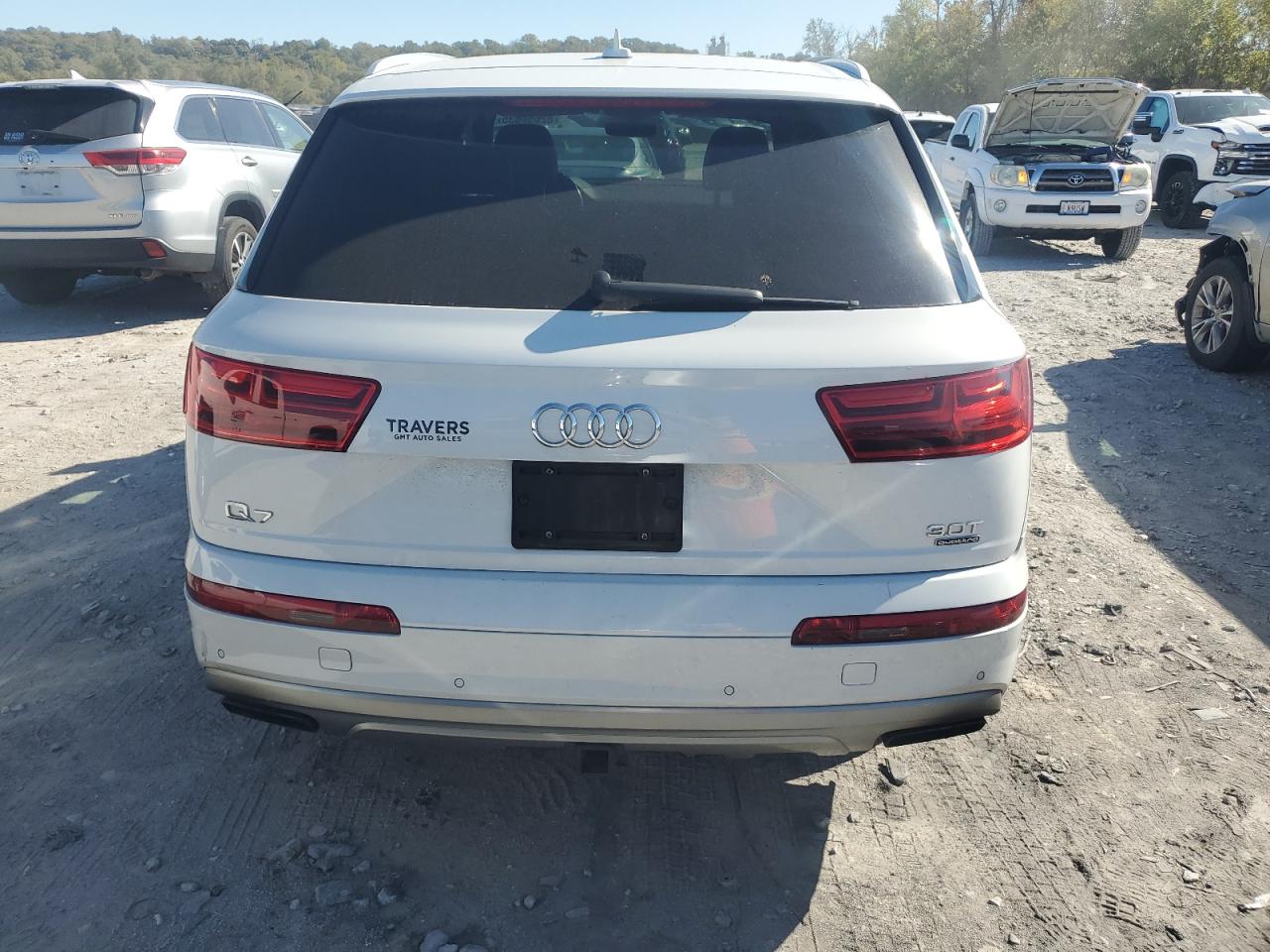 2018 Audi Q7 Premium Plus VIN: WA1LAAF75JD042737 Lot: 82658835