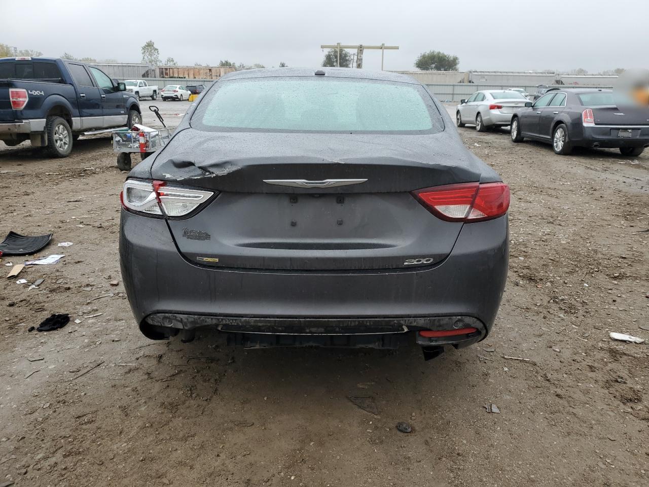 2015 Chrysler 200 Limited VIN: 1C3CCCAB3FN593908 Lot: 90564475